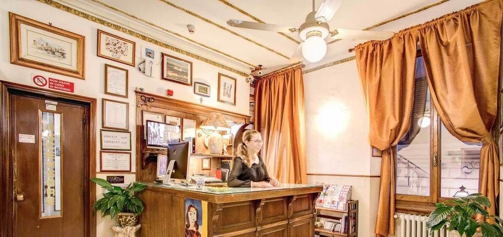 劳伦娜酒店 佛罗伦萨 外观 照片